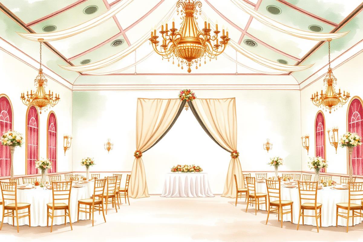 Reception illustration